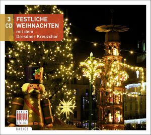 Festliche Weihnachten mit dem Dresdner Kreuzchor (3 CD-Box)