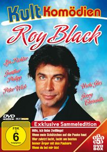 Kultkomödien mit Roy Black - (5 DVD-Sammeledition)
