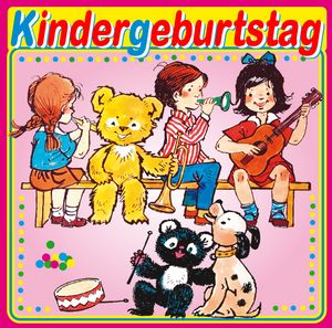 Kindergeburtstag (Audio-CD)