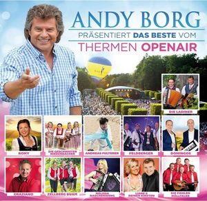 Andy Borg - Das Beste vom 12. Bad Füssinger Thermen Openair (2 CD-Box)