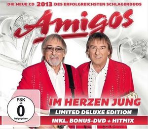 Amigos - Im Herzen Jung (Limited Deluxe-Edition) (CD + DVD-Video)
