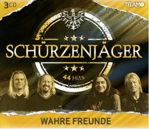 Schürzenjäger - Wahre Freunde (3 CD-Box)