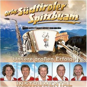 Original Südtiroler Spitzbuam - Unsere großen Erfolge Instrumental (Audio-CD)