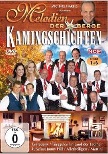 Melodien der Berge - Kamingschichten-Folge 1-6  (3 DVD-Box)