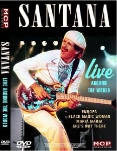 Santana - Live - Around the World (DVD-VIDEO)