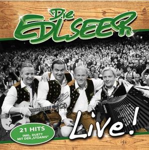 Die Edlseer - Live! (Audio-CD)