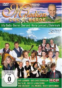 Melodien der Berge - Alta Badia - Berner Oberland - Steiermark (3 DVD-Box)