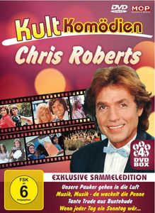 Kultkomödien mit Chris Roberts (4 DVD-Box)