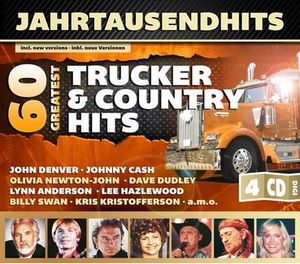 Die 60 grössten Trucker & Country Hits (4 CD-Box)