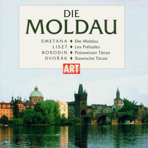 Die Moldau (Audio-CD)