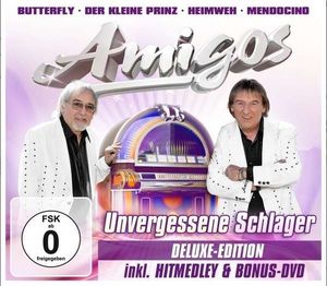 Amigos - Unvergessene Schlager (Deluxe Edition) (CD + DVD-Video)
