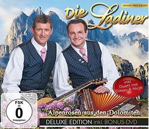 Die Ladiner - Alpenrosen aus den Dolomiten - (Deluxe Edition) (CD + DVD-Video)