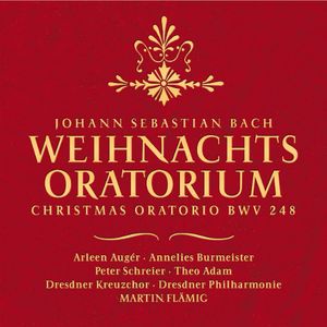 Johann Sebastian Bach Weihnachtsoratorium (Audio-CD)
