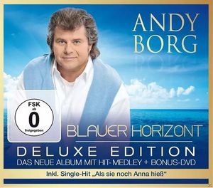 Andy Borg - Blauer Horizont - Deluxe-Edition - (CD + DVD-Video)