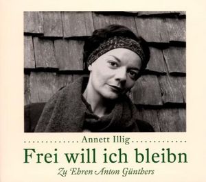 Annett Illig - "Frei will ich bleibn" (Audio-CD)