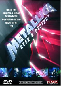 Metallica - Seek & Destroy (DVD-VIDEO)