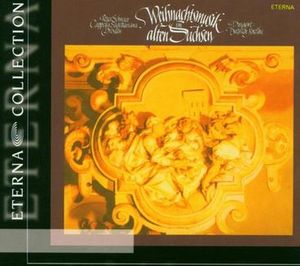Weihnachtsmusik im Alten Sachsen (Audio-CD)