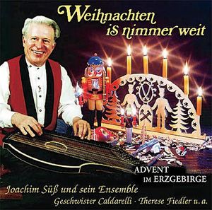 Joachim Süß - Weihnachten is nimmer weit (Audio-CD)