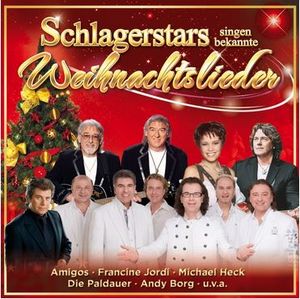 Schlagerstars singen bekannte Weihnachtslieder (Audio-CD)