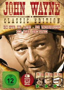 Wayne,John - John Wayne Classic (3 DVD-Box)