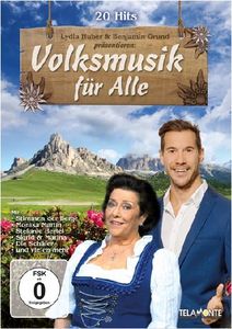 Lydia Huber und Benjamin Grund präs.:Volksmusik für Alle (DVD-VIDEO)