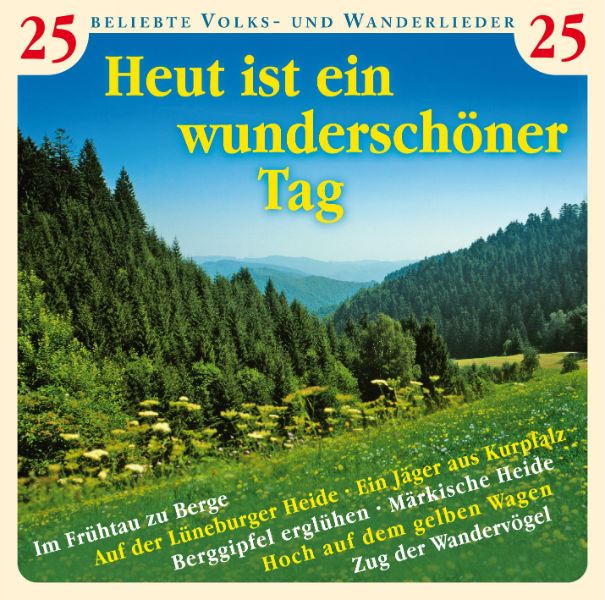 Heut ist ein wunderschöner Tag (Audio-CD)