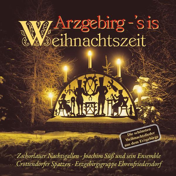Arzgebirg - 's is Weihnachtszeit   (Vinyl-LP)