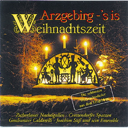 Arzgebirg - 's is Weihnachtszeit (Audio-CD)
