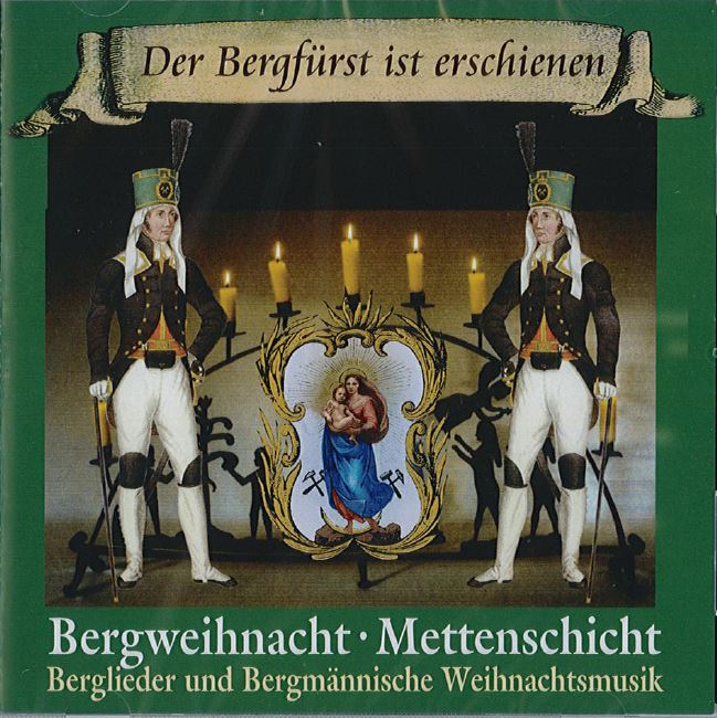 Bergweihnacht - Mettenschicht (Audio-CD)