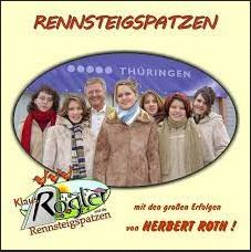 Klaus Rogler und die Rennsteigspatzen - mit den großen Erfolgen von Herbert Roth (Audio-CD)